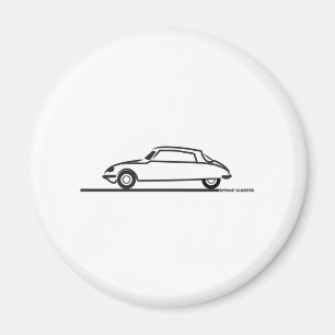 Aimant Ciroen DS 21 Pallas