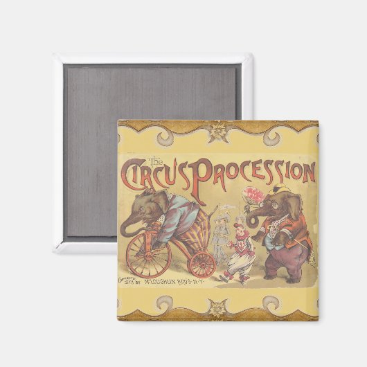 Aimant Cirque (Recto/Verso)