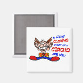 Aimant Cirque (Recto/Verso)