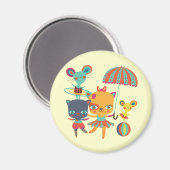 Aimant Cirque Cuties (Recto/Verso)