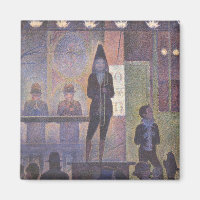 Cirque forain par Georges Seurat, Art ancien