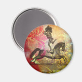 Aimant Cirque vintage (Recto/Verso)