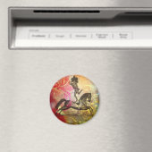 Aimant Cirque vintage (In Situ (Lave-vaisselle))