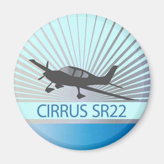 Aimant Cirrus SR22 (Devant)