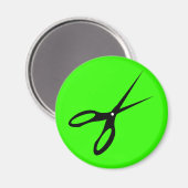 Aimant Ciseaux ciseaux - Décideur (Recto/Verso)