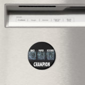 Aimant Ciseaux de papier rocheux (In Situ (Lave-vaisselle))