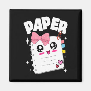 Aimant Ciseaux Papier Rocher Cute Costumes Halloween Enfa