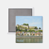 Aimant citadelle à Namur, Belgique (Recto/Verso)