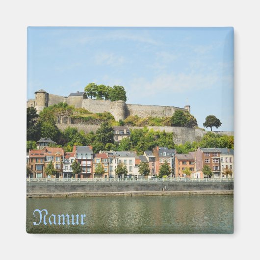 Aimant citadelle à Namur, Belgique (Devant)