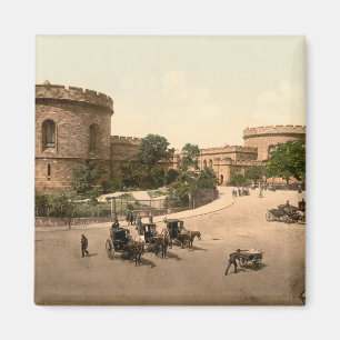 Aimant Citadelle de Carlisle, Carlisle, Cumbria,