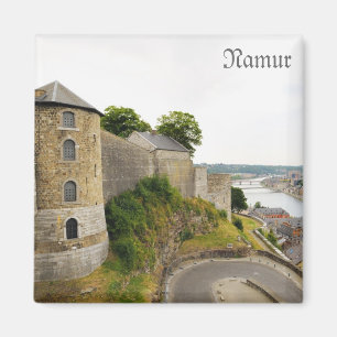 Aimant citadelle médiévale à Namur