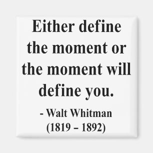 Aimant Citation 2a de Whitman