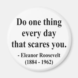 Aimant Citation 2a d'Eleanor Roosevelt