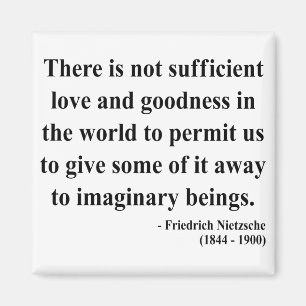 Aimant Citation 7a de Nietzsche