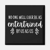 Aimant Citation Ami Drôle (Devant)