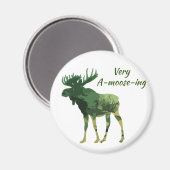 Aimant Citation amusante Trouvez cette orignal (Recto/Verso)