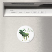 Aimant Citation amusante Trouvez cette orignal (In Situ (Lave-vaisselle))