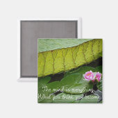 Aimant Citation Bouddha (Recto/Verso)