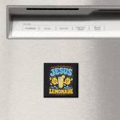 Aimant Citation chrétienne de design de limonade drôle de (In Situ (Lave-vaisselle))