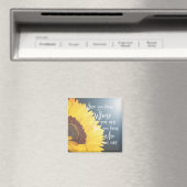 Aimant Citation chrétienne inspirante ; À qui vous êtes (In Situ (Lave-vaisselle))