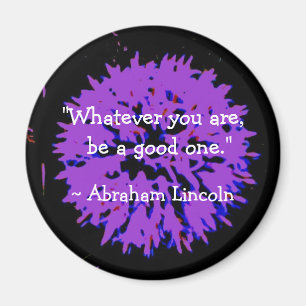 Aimant Citation d'Abraham Lincoln