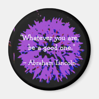Aimant Citation d'Abraham Lincoln