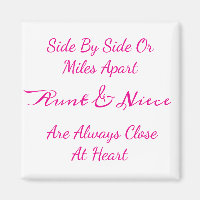 Citation d'amour Tante Nièce : Côte à côte ou à de