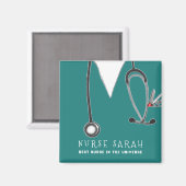 Aimant Citation d'appréciation des infirmières (Recto/Verso)