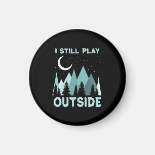 Aimant Citation de camping