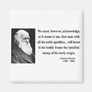 Aimant Citation de Charles Darwin 1b