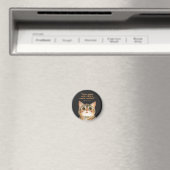 Aimant Citation de chat de Sigmund Freud (In Situ (Lave-vaisselle))