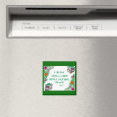 Aimant Citation de Cicéron sur l'aimant des bibliothèques (In Situ (Lave-vaisselle))