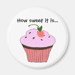Aimant Citation de Cupcake