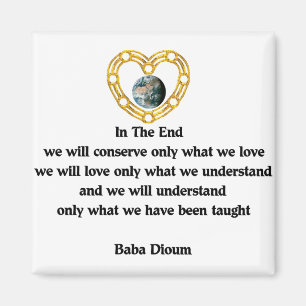 Aimant Citation de Dioum de baba