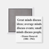 Aimant Citation de Eleanor Roosevelt 5a (Recto/Verso)