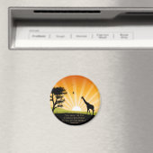 Aimant Citation de Gandhi (In Situ (Lave-vaisselle))