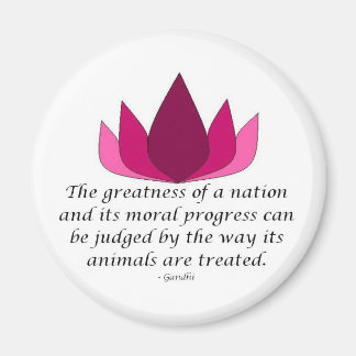 Aimant Citation de Gandhi