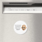 Aimant Citation de Gandhi 8b (In Situ (Lave-vaisselle))