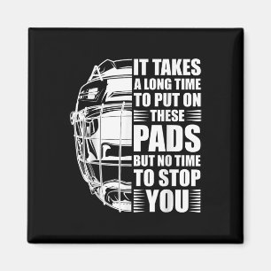 Aimant Citation de gardien de but de hockey sur gazon - G