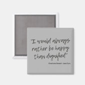 Aimant Citation de Jane Eyre I (Recto/Verso)