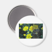 Aimant Citation de LDS : Quand la vie devient trop diffic (Recto/Verso)