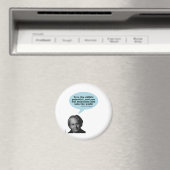 Aimant citation de maria montessori (In Situ (Lave-vaisselle))