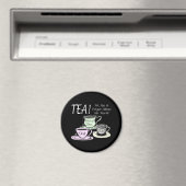 Aimant Citation De Positivité De L'Amateur De Thé - Sip S (In Situ (Lave-vaisselle))