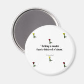 Aimant Citation de Saint-Thérèse 1 (Recto/Verso)