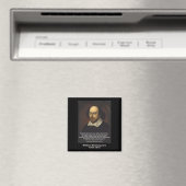 Aimant Citation de Shakespeare ~ Julius Caesar (In Situ (Lave-vaisselle))