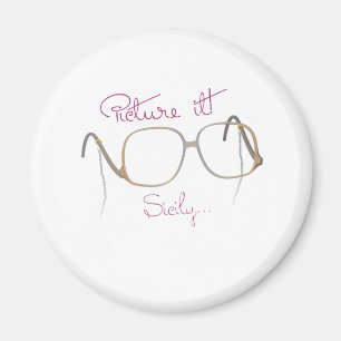 Aimant Citation de Sofia - les filles d'or - B