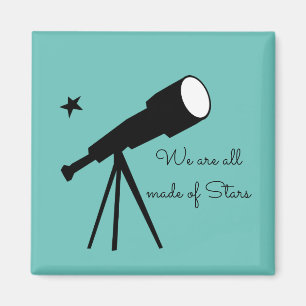 Aimant Citation de télescope Stars
