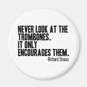 Aimant Citation de trombone