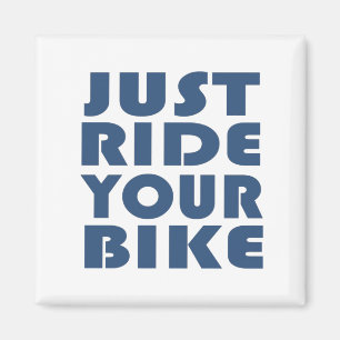 Aimant Citation de VTT motivationnel - Cyclisme drôle
