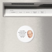 Aimant Citation de Winston Churchill 6b (In Situ (Lave-vaisselle))